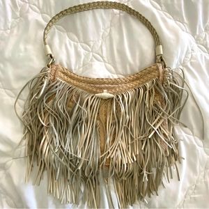 Sam Edelman fringe boho bag